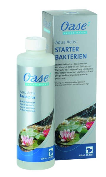Oase Teichbakterien - Starterbakterien - Filterstarter