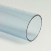 PVC Druckrohre Transparent