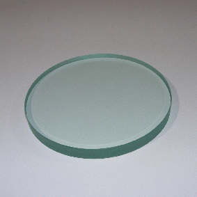 Hartglasscheibe D.167 X 15