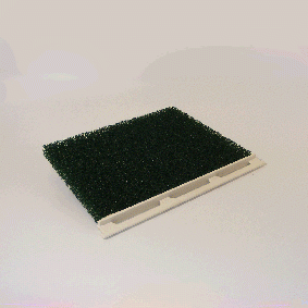 Filtermatte grün hoch für Biotec 30 (24312)