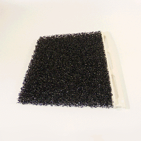 Filtermatte schwarz hoch für Biotec 30 (24315)