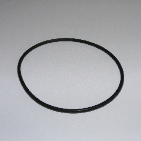 O-Ring Silicon 61x2 70 Sh A schwarz (27267)
