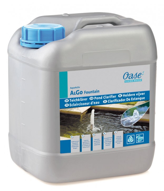 AquaActiv AlGo Fountain 5 Liter - Algenvernichter