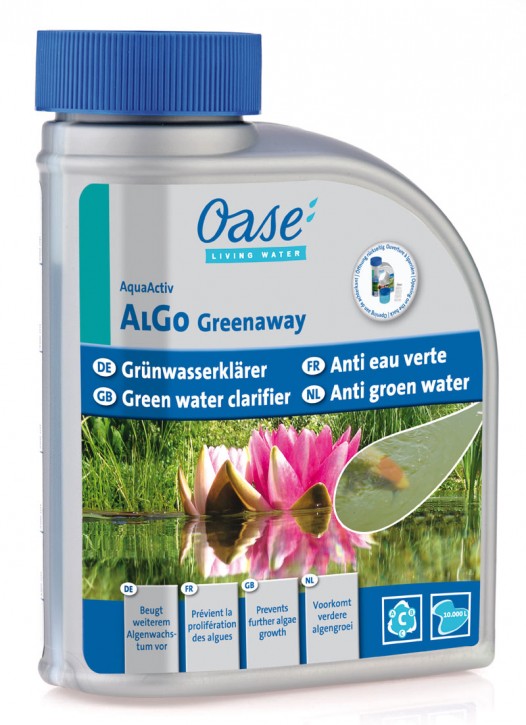 OASE AlGo Greenaway 500ml - Grünwasserklärer