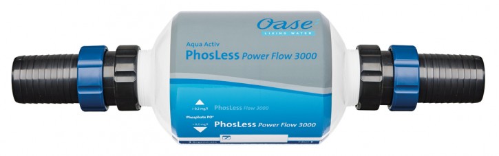 Oase PhosLess Power Flow 3000 - Hochreaktiver Phosphat absorber