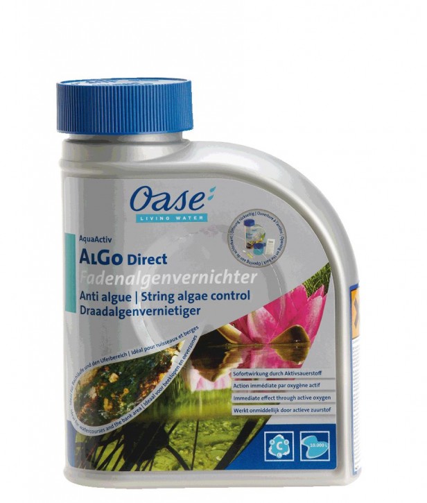 OASE AquaActiv AlGo Direct 500 ml Fadenalgenvernichter