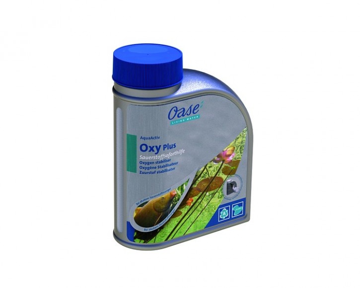 OASE AquaActiv OxyPlus 500 ml - Sauerstoff Soforthilfe