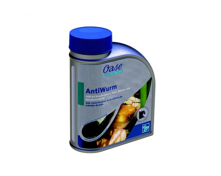 OASE AquaMed AntiWurm 5 Liter gegen Karpfenlaus oder Wurmbefall