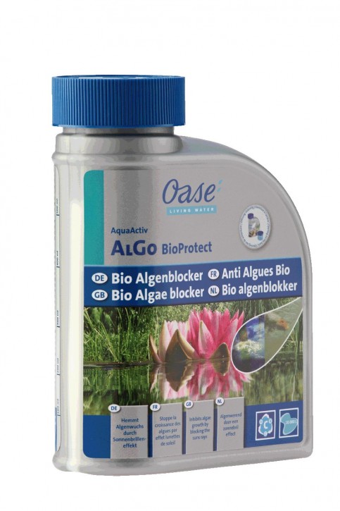 Oase AquaActiv AlGo Bio Protect 500 ml - Algenvernichter