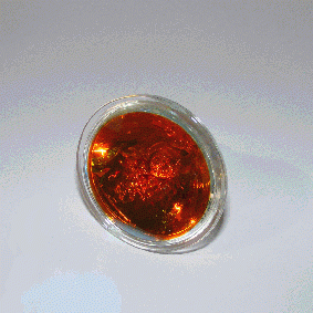 Halogen-Reflektorlampe 12V 50W 12° rot