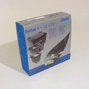 Ersatzschwamm Biotec 5/10/30 blau (54031)