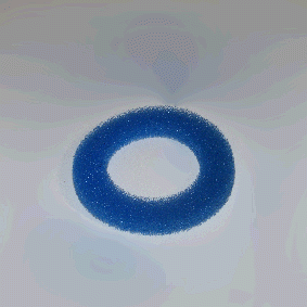 Filterschaum blau PPI 80 Aquamax 2000 (24691)