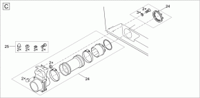 Oase ProfiClear Premium Compact-M gepumpt EGC -Trommelfilter