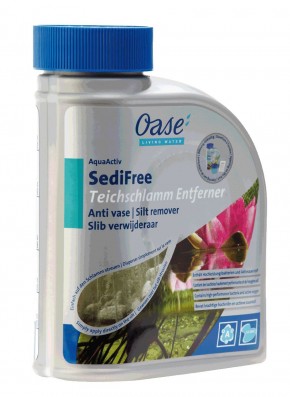OASE AquaActiv SediFree 500 ml Teichschlamm Entferner