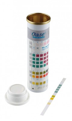 OASE AquaActiv QuickStick 6 in 1 (50 Teststreifen) - Wassertest