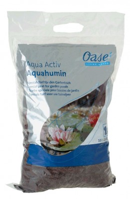 OASE Aquahumin -Spezial Torf - Enthärter 10 Liter