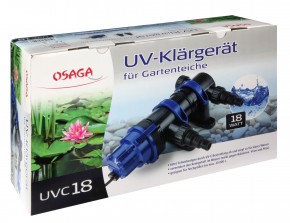 UVC 18 Watt