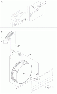 Oase ProfiClear Premium Compact-M Gravitation EGC Trommelfilter